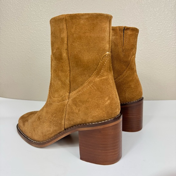 PORTLAND LEATHER Patina Oslito Suede Boots in Sand Orig $265 - Picture 6 of 12